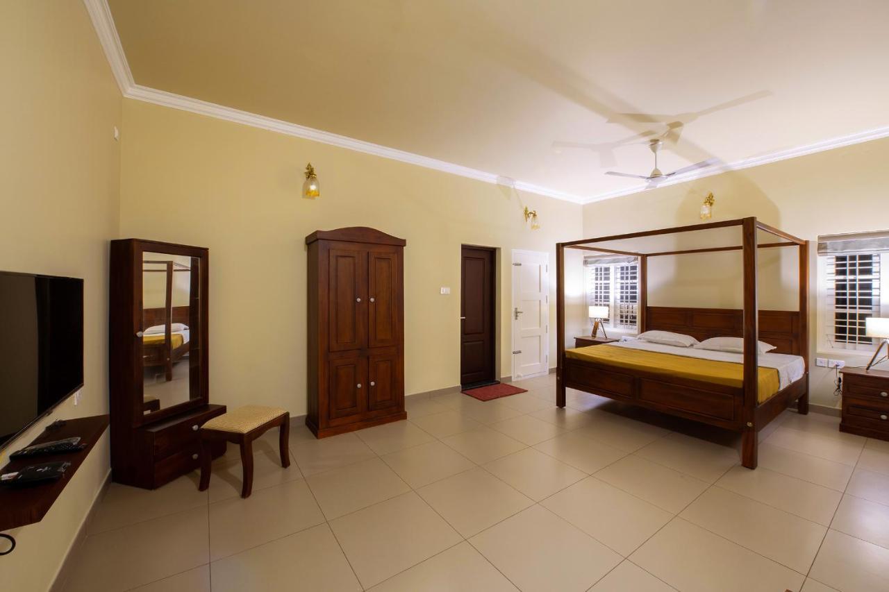 Alencherry Plantation Homestay Текади Екстериор снимка