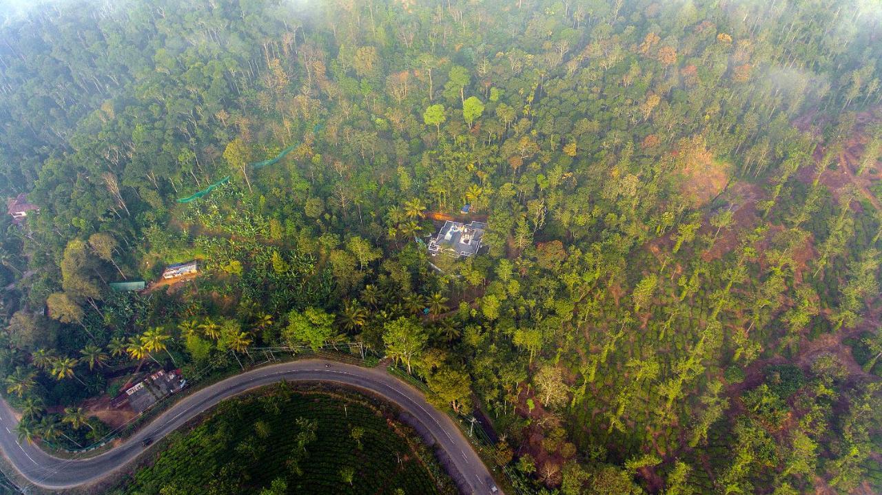 Alencherry Plantation Homestay Текади Екстериор снимка