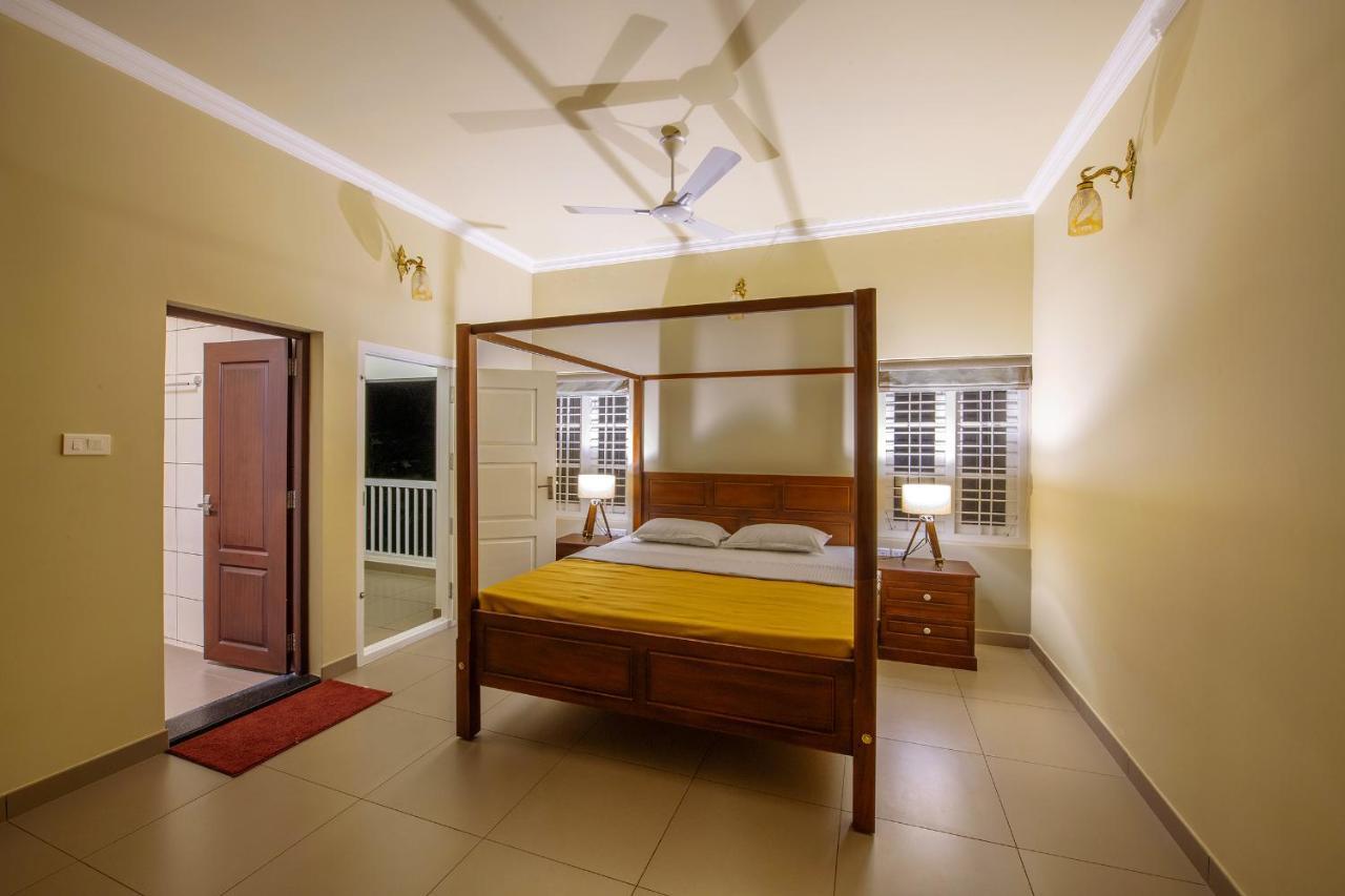 Alencherry Plantation Homestay Текади Екстериор снимка