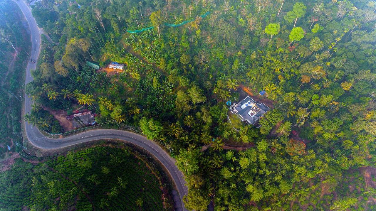 Alencherry Plantation Homestay Текади Екстериор снимка