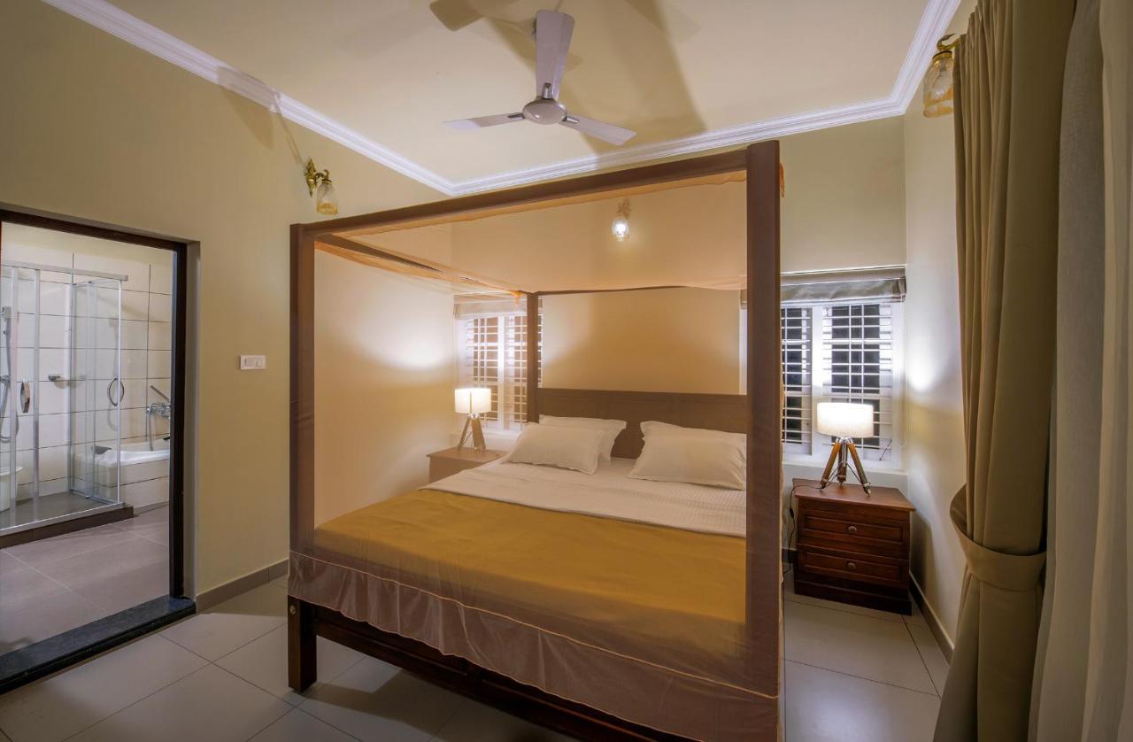 Alencherry Plantation Homestay Текади Екстериор снимка