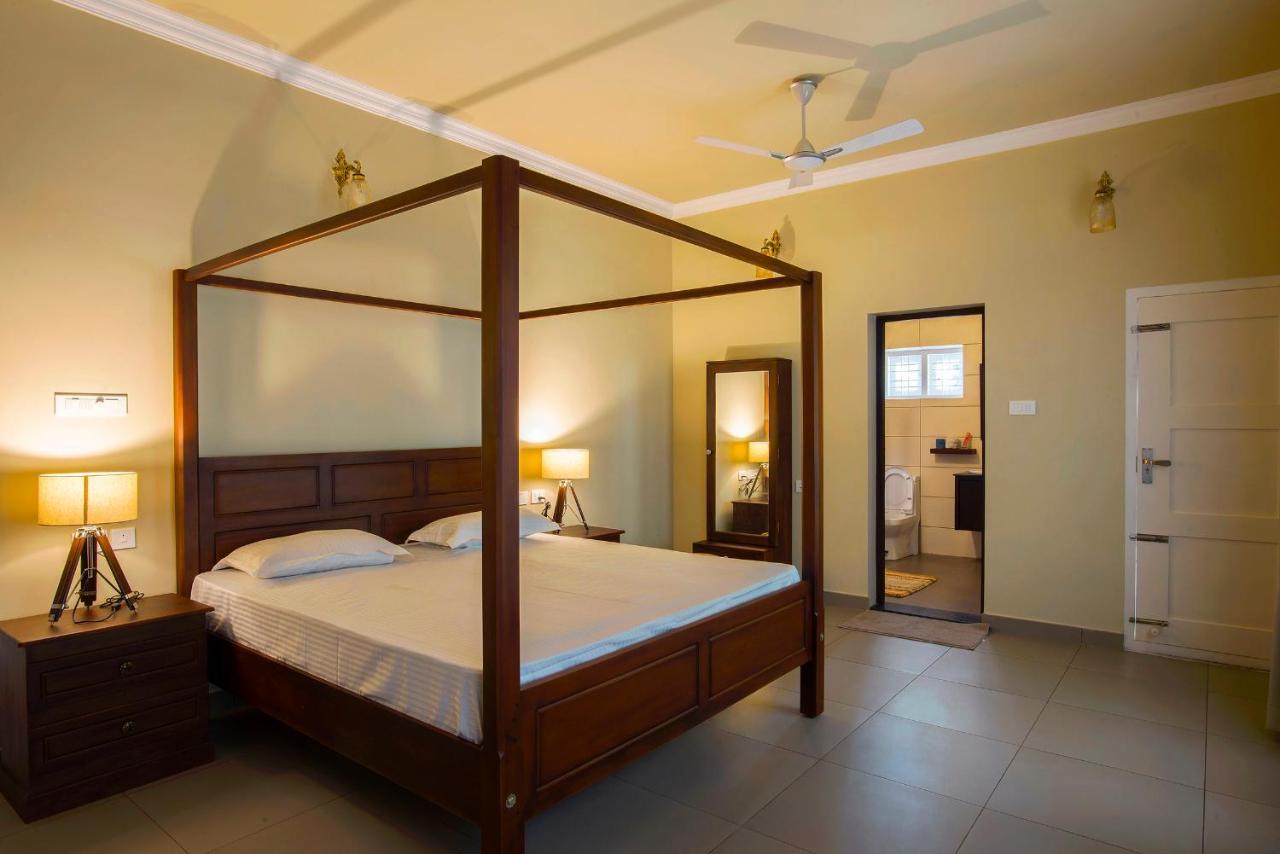 Alencherry Plantation Homestay Текади Екстериор снимка
