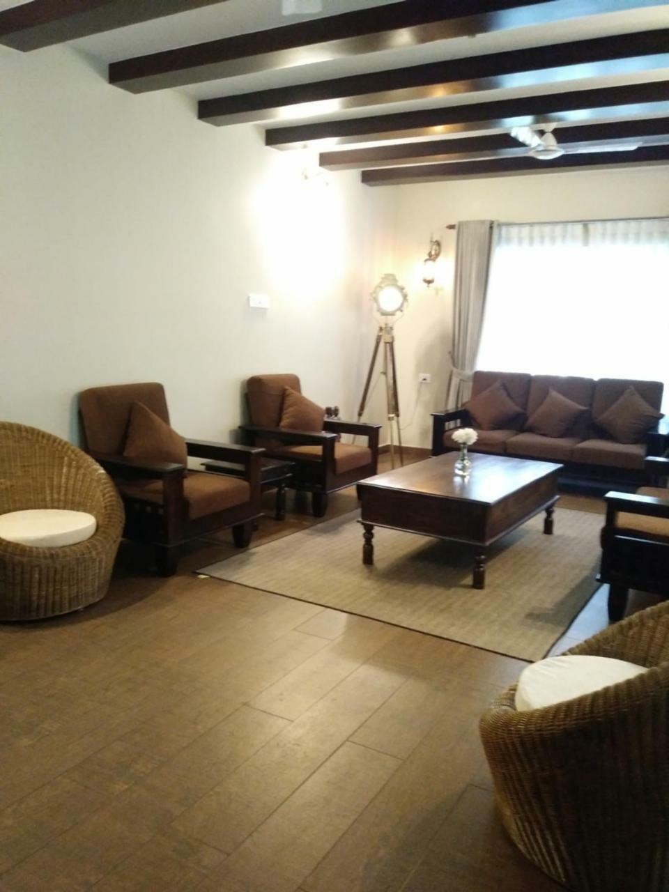 Alencherry Plantation Homestay Текади Екстериор снимка